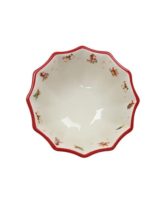 BOWLDESAYUNO NAVIDAD D.16.5cm x H.6cm