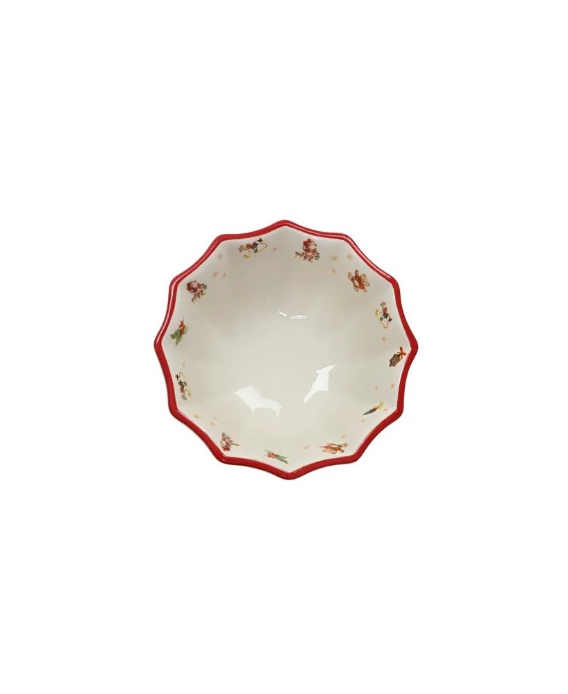 BOWLDESAYUNO NAVIDAD D.16.5cm x H.6cm