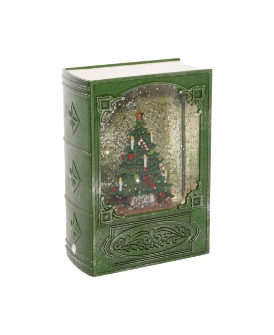 LIBRO NAVIDEÑO MUSICA Y MOVIMIENTO 14X7X19CM