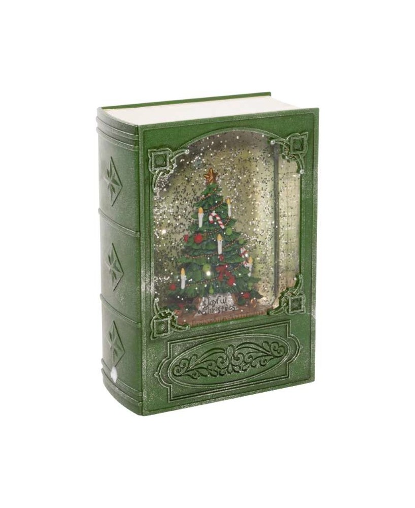 LIBRO NAVIDEÑO MUSICA Y MOVIMIENTO 14X7X19CM