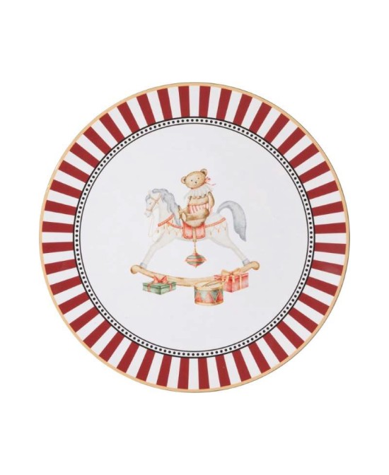 PLATO CABALLITO D33CM