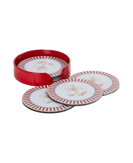 POSAVASOS CABALLITO 6UD