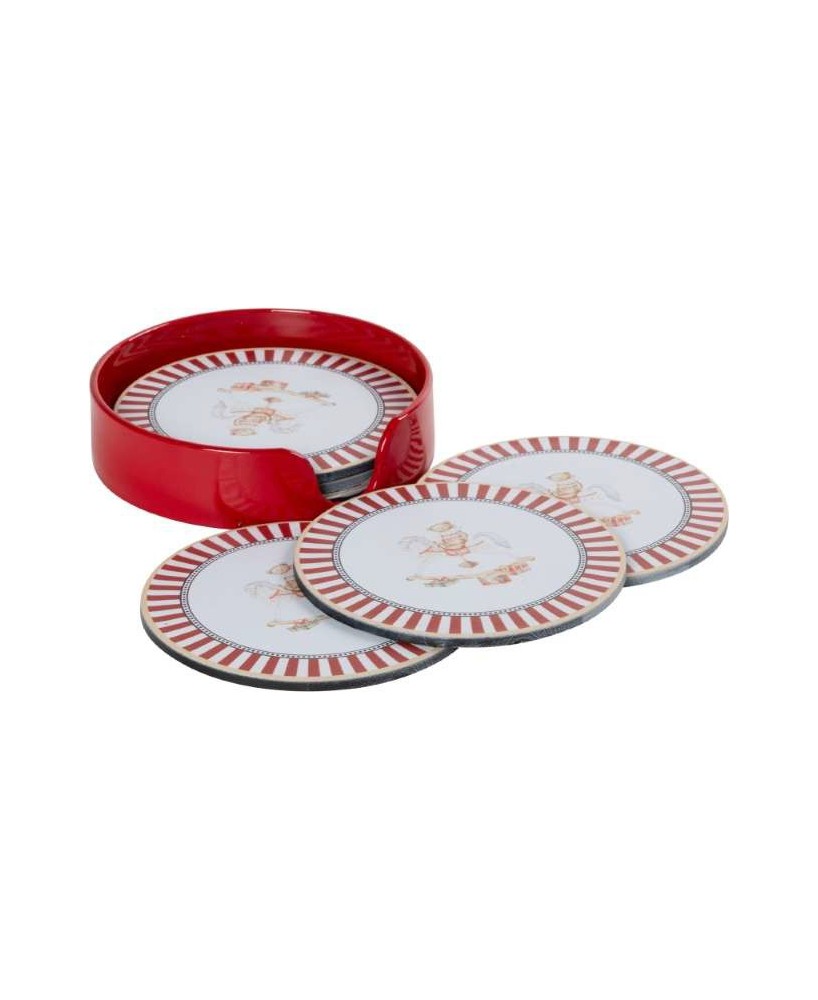 POSAVASOS CABALLITO 6UD