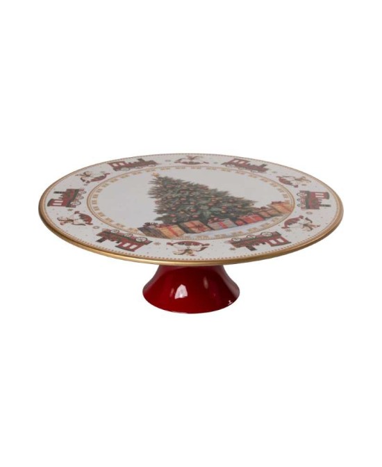 BANDEJA PEDESTAL ARBOL D22X10CM