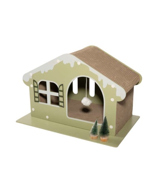 CASITA PARA GATOS 54X35X35CM