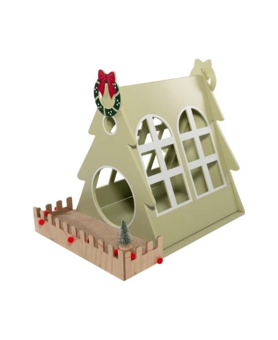 CASITA PARA GATOS 50X36X45CM