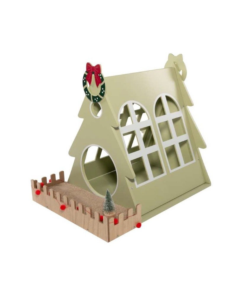 CASITA PARA GATOS 50X36X45CM