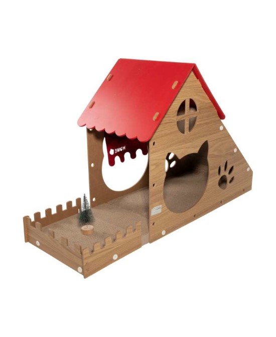 CASITA PARA GATOS 79X29X48CM