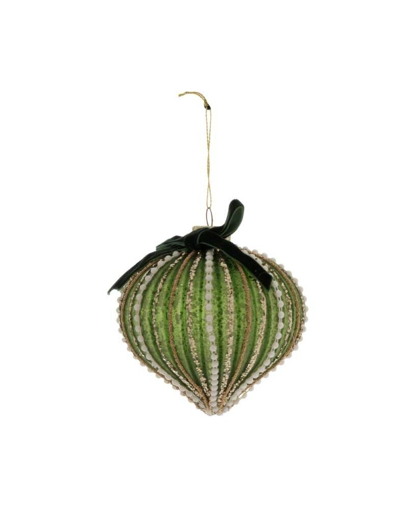 ADORNO VERDE D10CM
