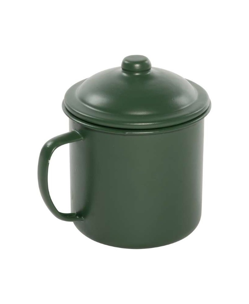 BOTE METALICO CON TAPA ASAS 16X13X15CM VERDE