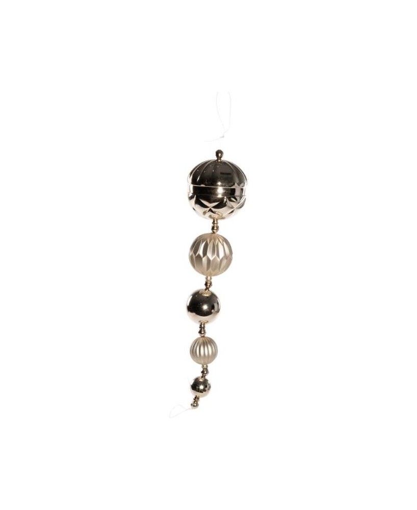 ADORNO CHAMPAGNE H34CM