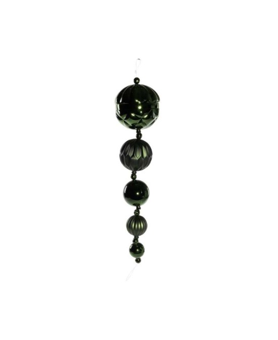 ADORNO VERDE H34CM