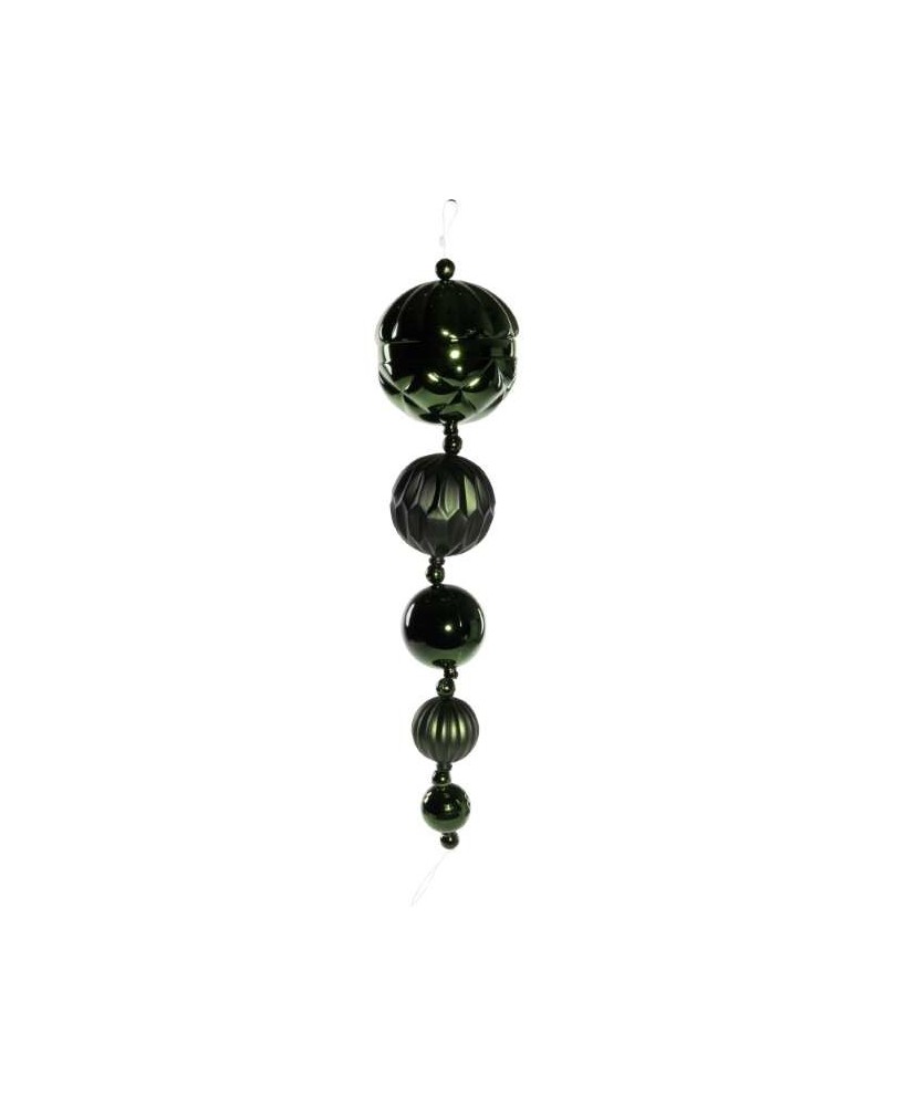 ADORNO VERDE H34CM