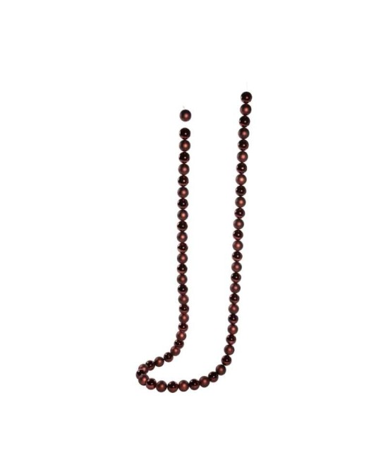 GUIRNALDA BURDEOS D3X180CM