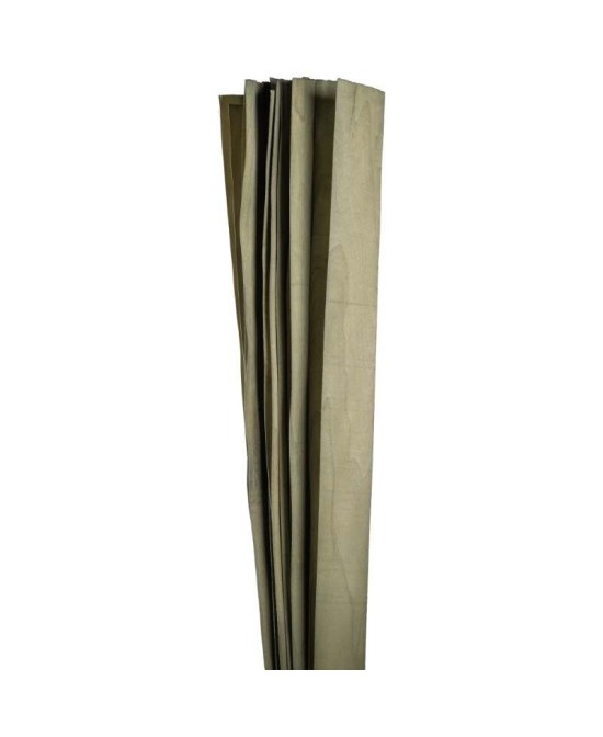 LISTON DE MADERA  5X100CM BERDE HIELO