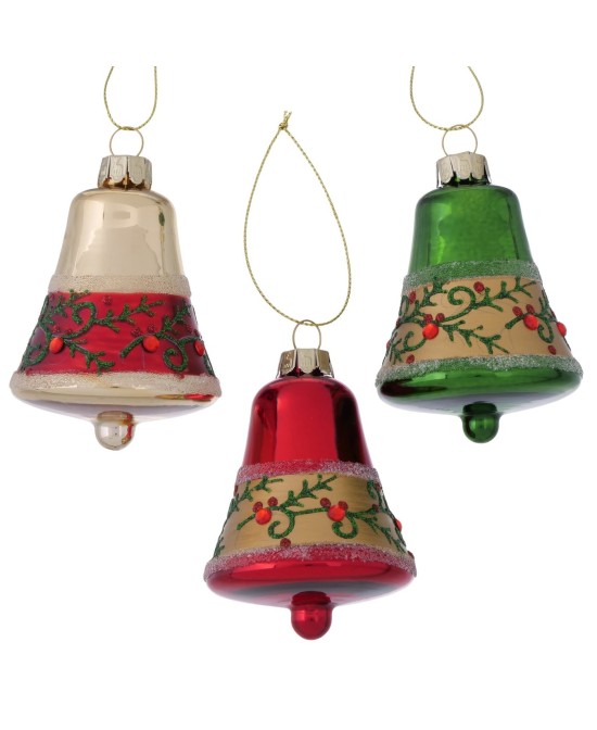 ADORNO COLGANTE NAVIDEÑO BELLIA H9CM D6CM