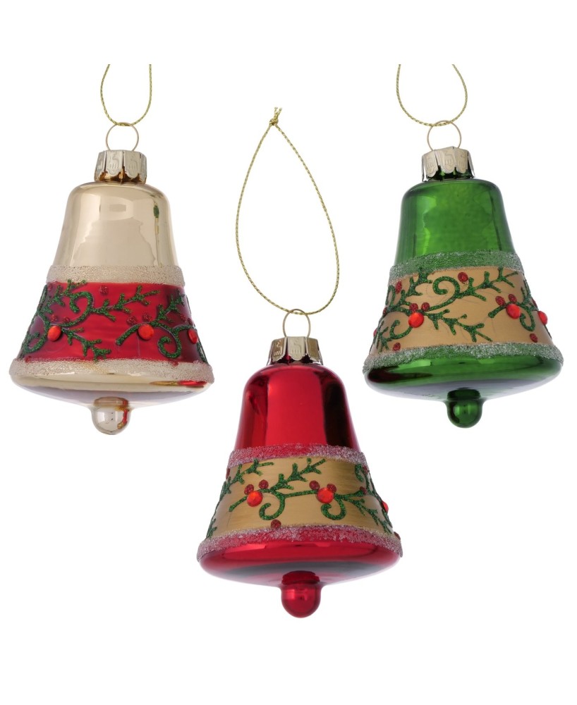 ADORNO COLGANTE NAVIDEÑO BELLIA H9CM D6CM