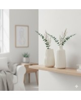 JARRON ESKO H17CM PORCELANA