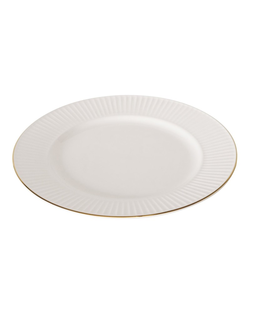 PLATO KELLY D20CM ORO BLANCO