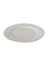 PLATO KELLY D26.5CM ORO BLANCO