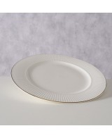 PLATO KELLY D26.5CM ORO BLANCO
