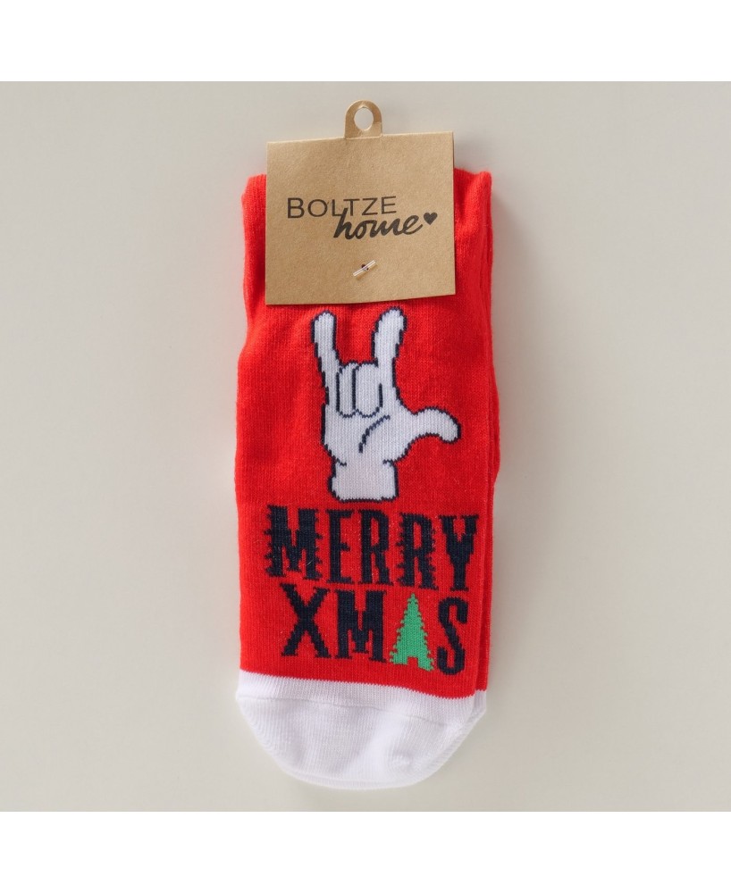 CALCETIN DE NAVIDAD ROCKMAS