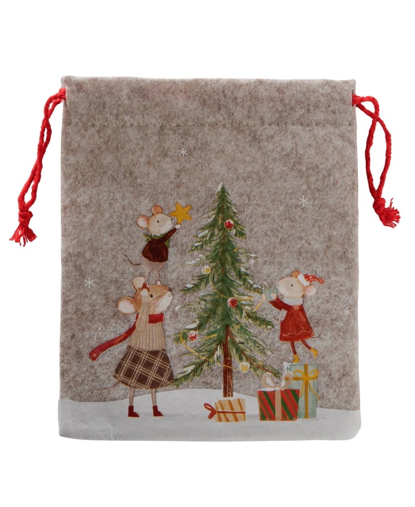 BOLSA POUCH MILLE REDONDA H100CM