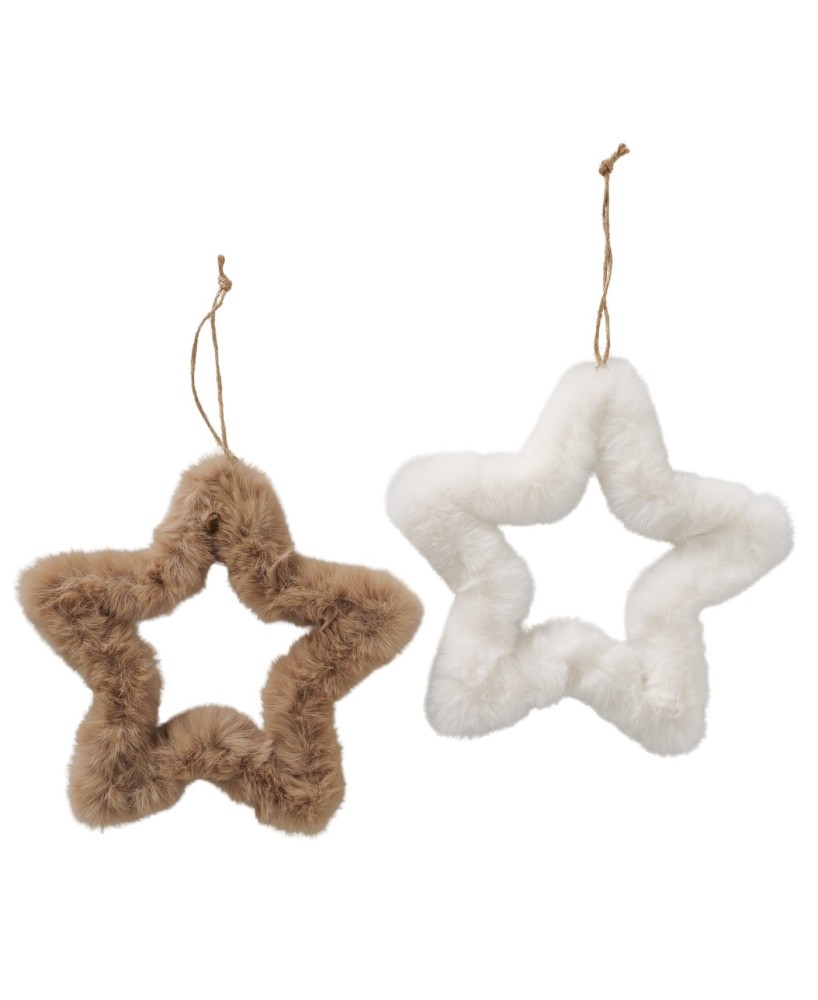 COLGANTE ESTRELLA L22CM H22CM