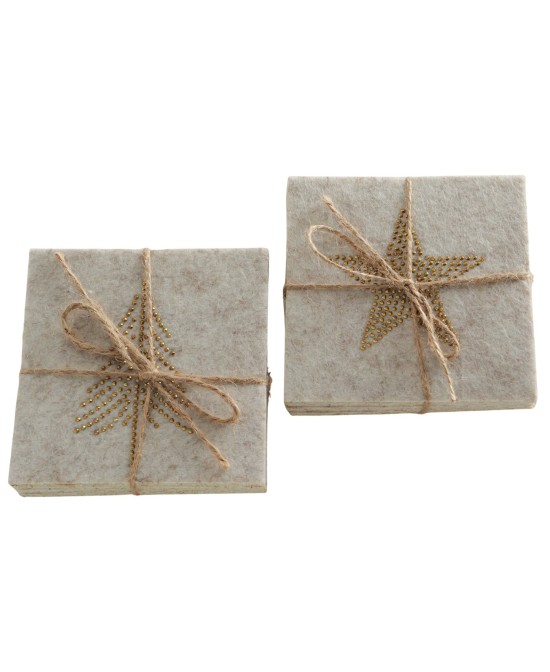POSAVASOS GLITZA W10CM