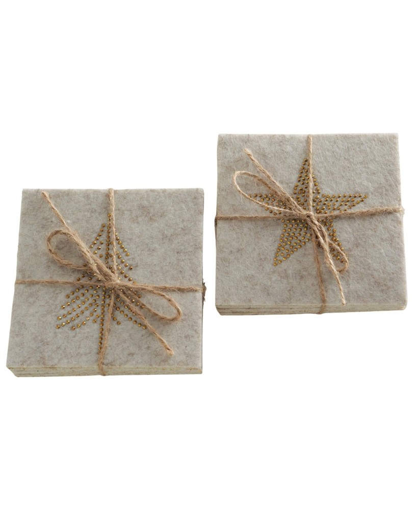 POSAVASOS GLITZA W10CM