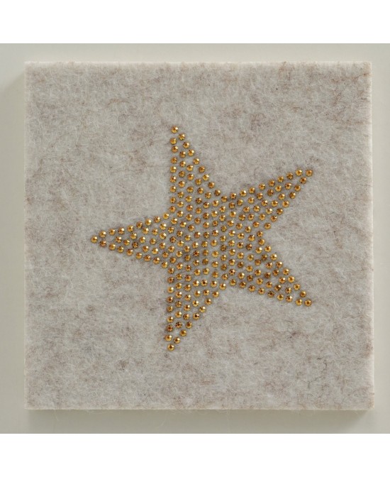 POSAVASOS GLITZA W10CM