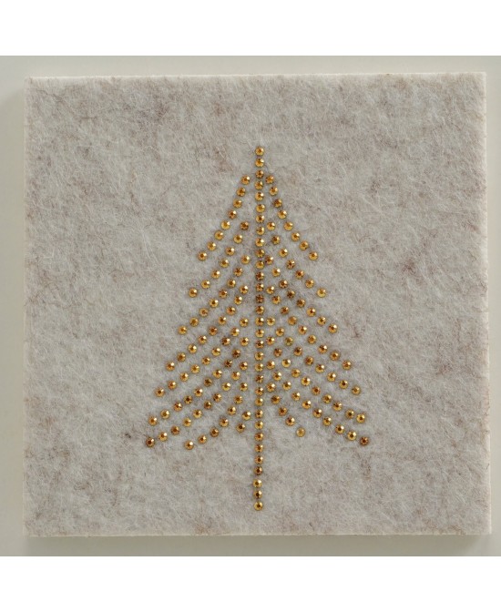 POSAVASOS GLITZA W10CM