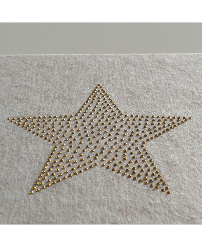 MANTEL INDIVIDUAL GLITZA NAVIDEÑO