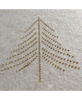 MANTEL INDIVIDUAL GLITZA NAVIDEÑO