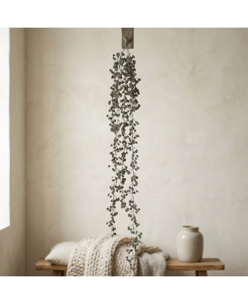 GUIRNALDA DE PLANTAS L150CM H15CM