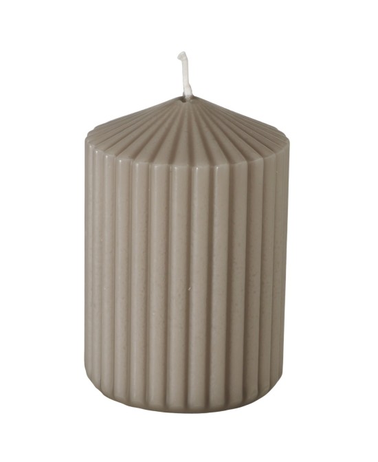 VELA PILAR RILLEA H10CM D7CM TAUPE