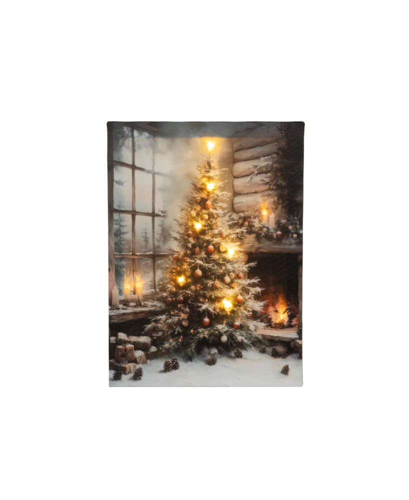 CUADRO LED L.1.5cm x W.28cm x H.38cm