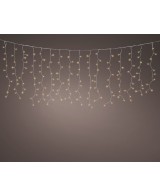 CORTINA LED  TRANSPARENTE L.200cm x H.100cm