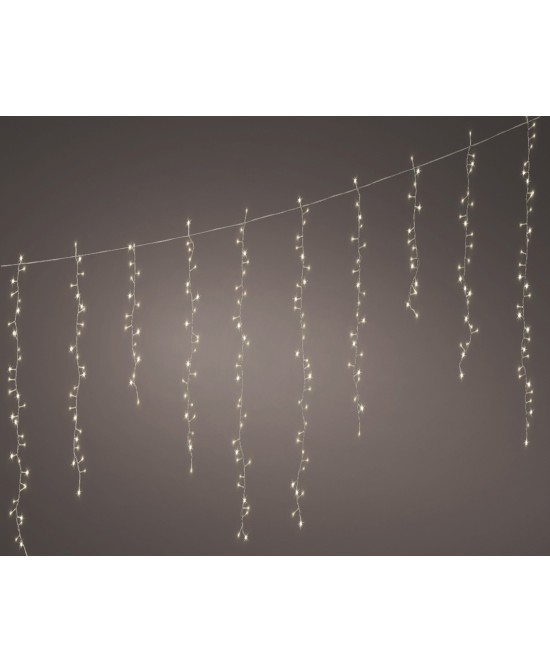 CARAMBANO LED BLANCO /CALIDO L.375cm x H.60cm