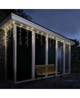 CARAMBANO LED BLANCO /CALIDO L.375cm x H.60cm