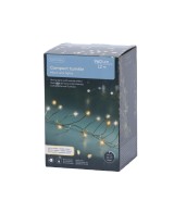 GUIRNALKDA MICRO LED SILVER/CALIDO 1200CM