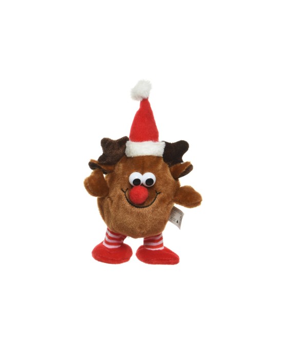 Figura Animales Papá Noel 8x8x13 cm Decoración Navideña
