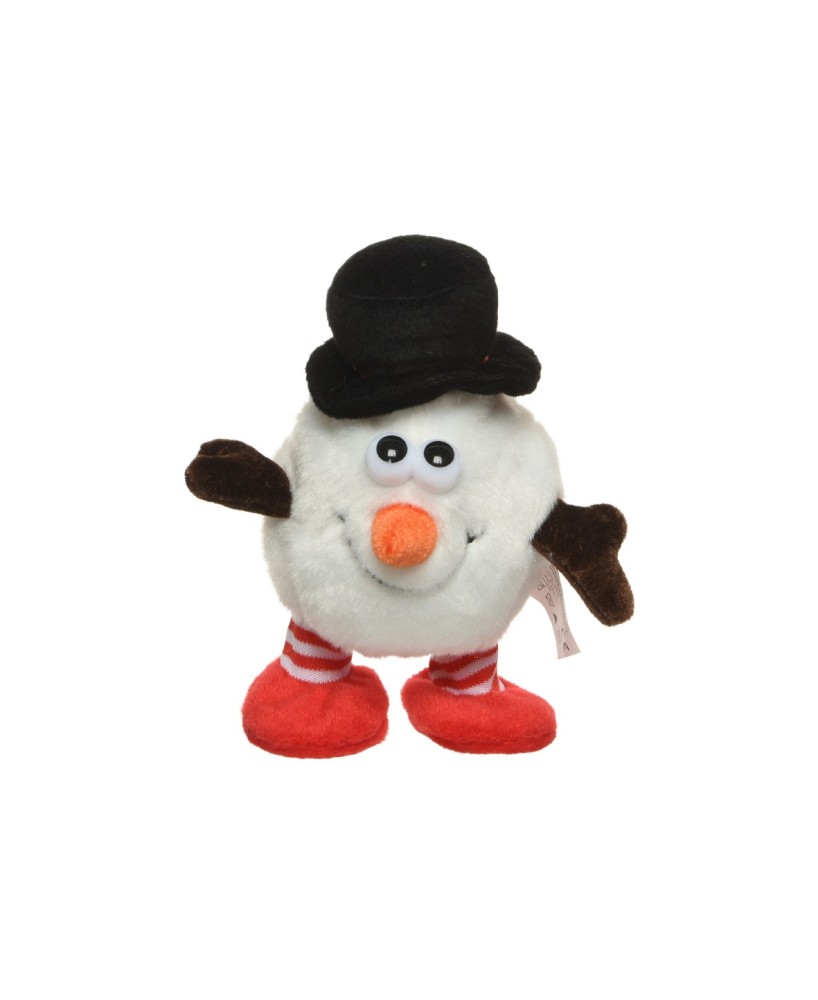 Figura Animales Papá Noel 8x8x13 cm Decoración Navideña