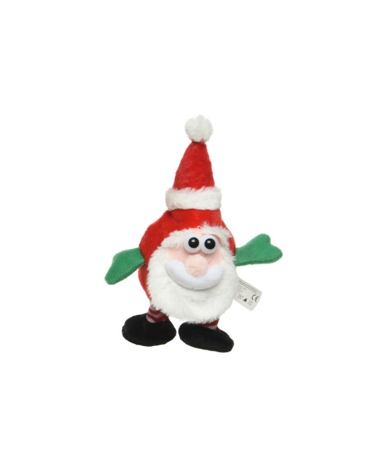 Figura Animales Papá Noel 8x8x13 cm Decoración Navideña