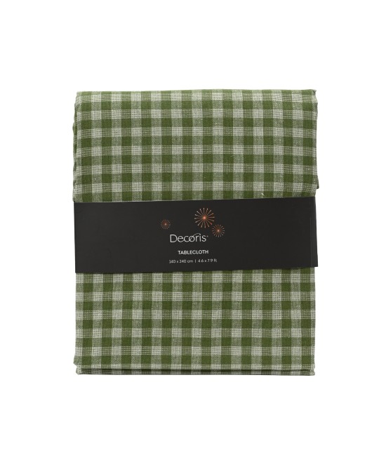 MANTEL VERDE   L.240cm x W.140cm x H.0.1cm