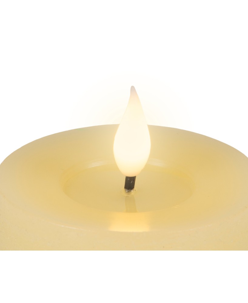 VELA LED D.7.5cm x H.9.5cm