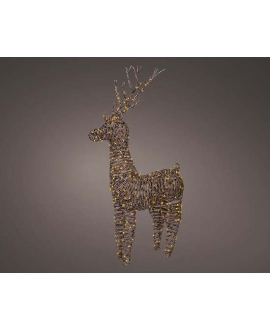 RENO MICROLED MARRON  L.24cm x W.60cm x H.104cm