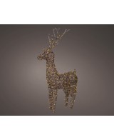 RENO MICROLED MARRON  L.24cm x W.60cm x H.104cm