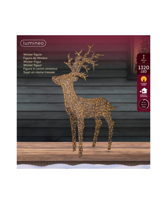 RENO MICROLED L.38cm x W.107cm x H.180cm