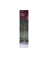 ARBOL MICROLED DORADO LUZ CALIDA D.70cm x H.150cm